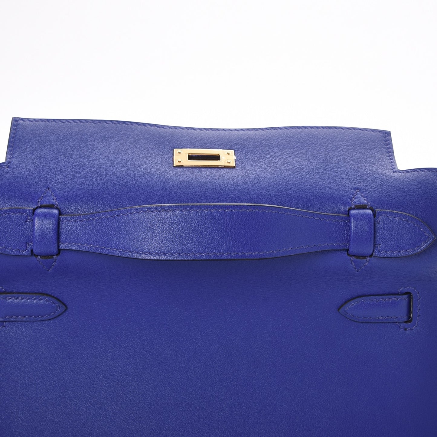 Swift Kelly Pochette Clutch Bleu Electrique