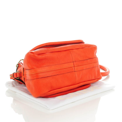 Chloe Calfskin Small Paraty Orange Mechanic 4 of 7