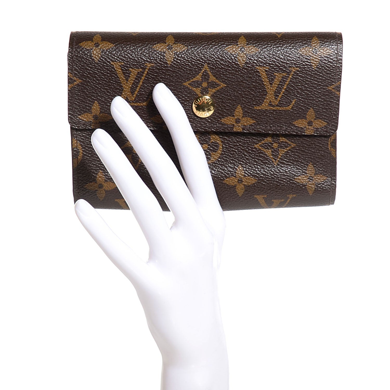 Louis Vuitton Monogram Alexandra Wallet 2 of 8