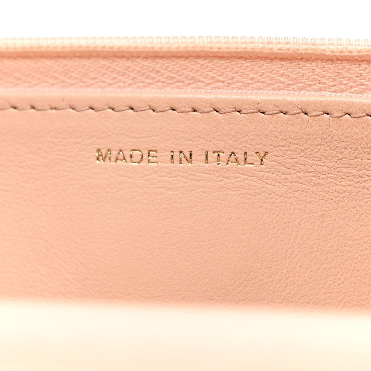 Chanel Caviar Quilted Bow Wallet On Chain WOC Light Beige 7 of 11