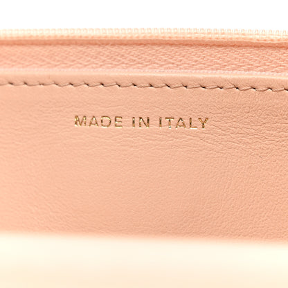 Chanel Caviar Quilted Bow Wallet On Chain WOC Light Beige 7 of 11