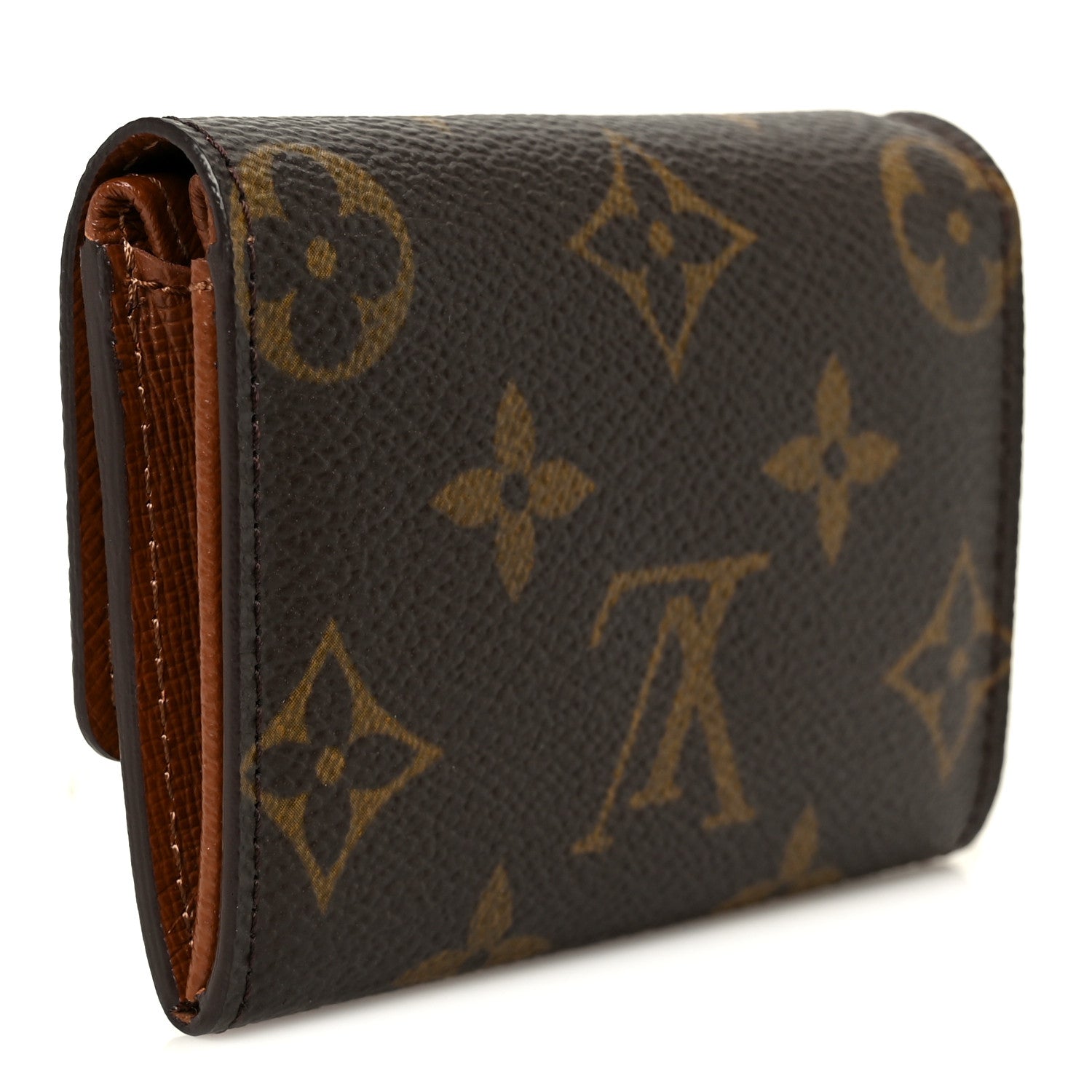 Louis Vuitton Monogram Porte-Monnaie Plat Coin Purse 3 of 8
