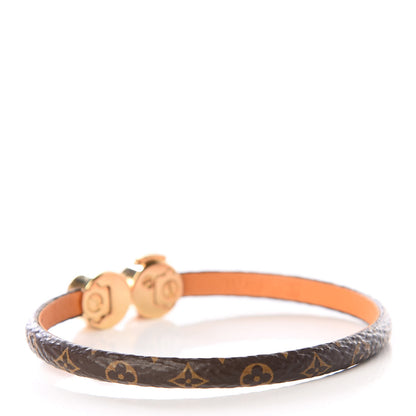 Louis Vuitton Monogram Mini Historic Bracelet 17 2 of 5