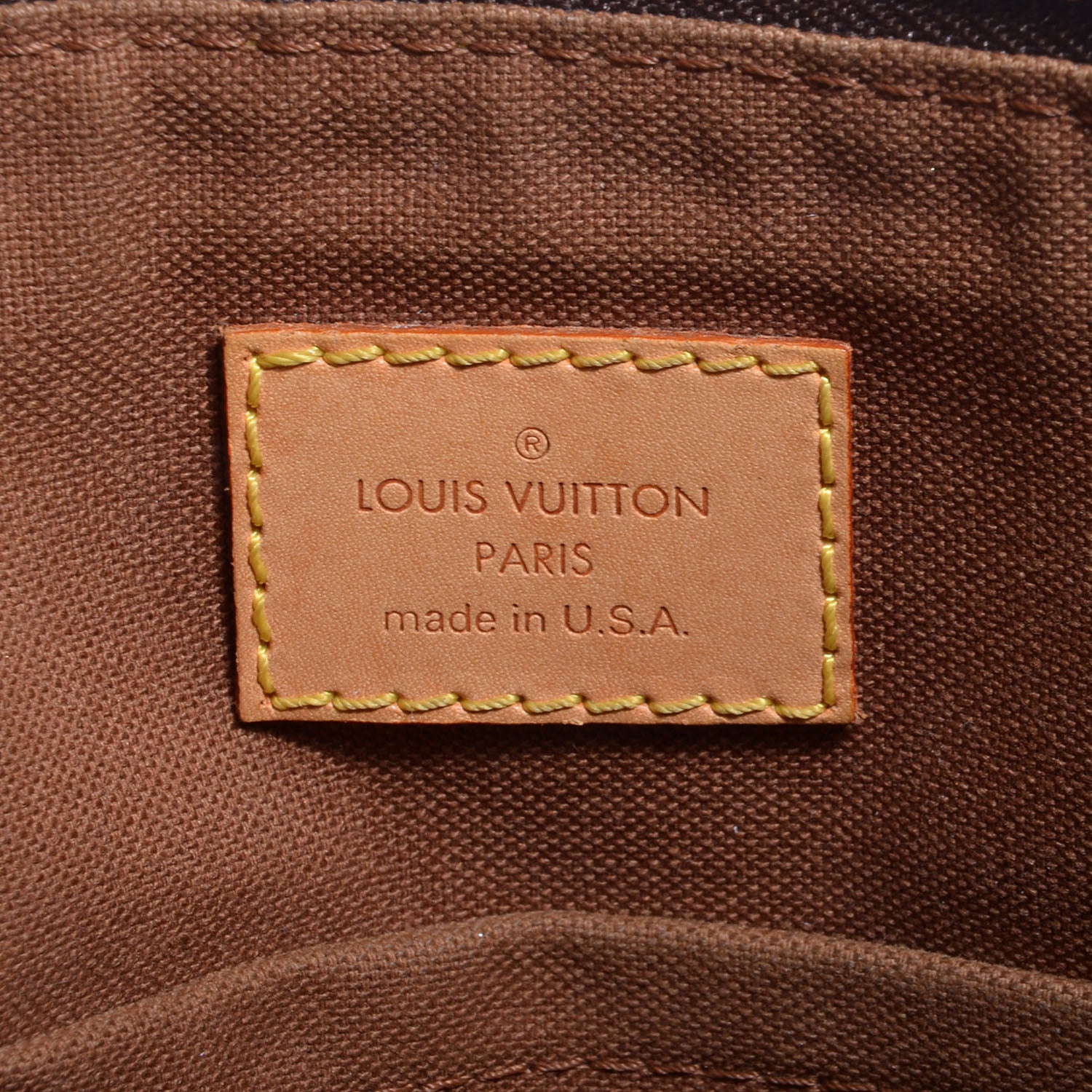 Louis Vuitton Monogram Popincourt Haut 6 of 7