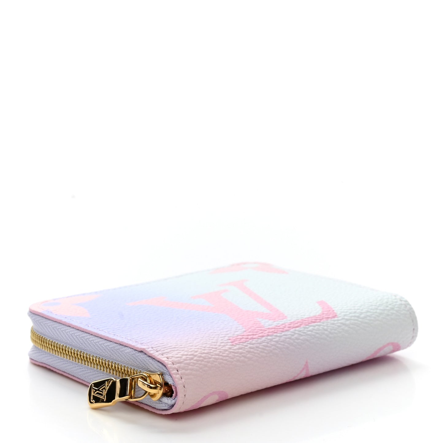 Monogram Giant Spring In The City Zippy Coin Purse Sunrise Pastel