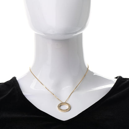 Cartier 18K Yellow Gold LOVE Pendant Necklace 2 of 6