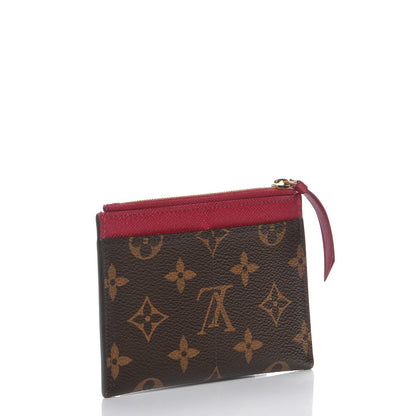 Louis Vuitton Monogram Zipped Card Holder 3 of 7