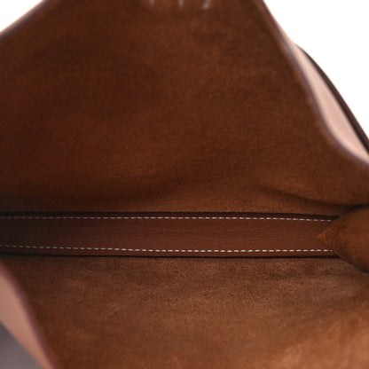 Hermes Swift Messenger Bag Gold 5 of 11