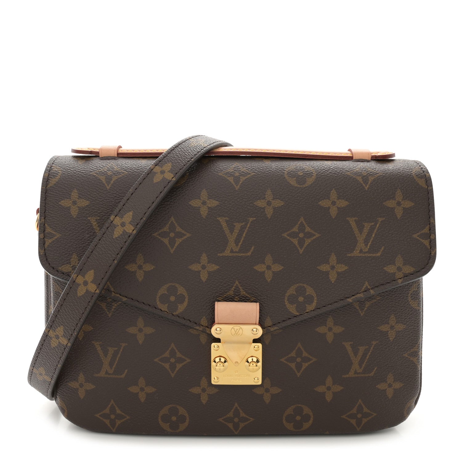 Louis Vuitton Monogram Pochette Metis 1 of 12