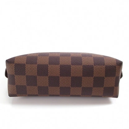 Louis Vuitton Damier Cosmetic Pouch Brown 4 of 8