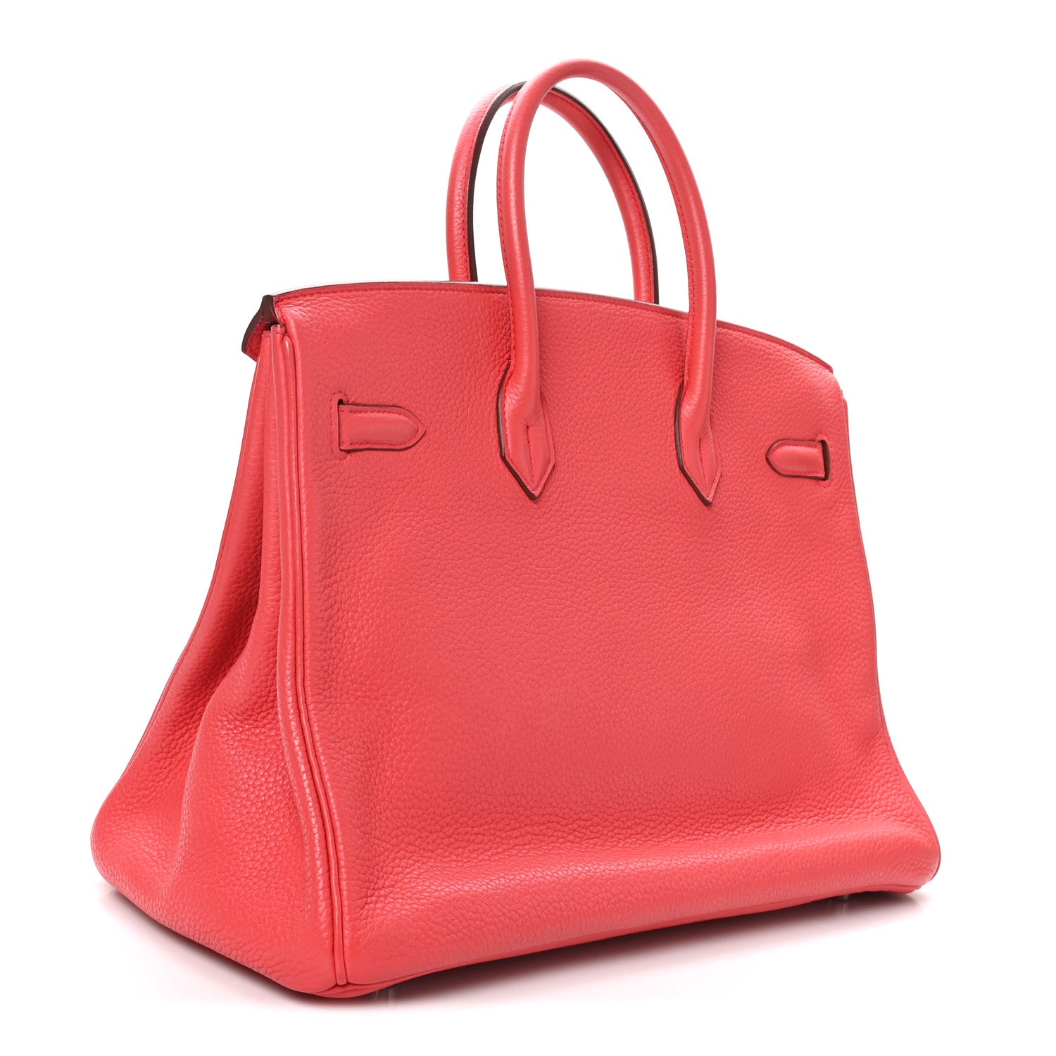 Hermes Taurillon Clemence Birkin 35 Bougainvillea 3 of 10