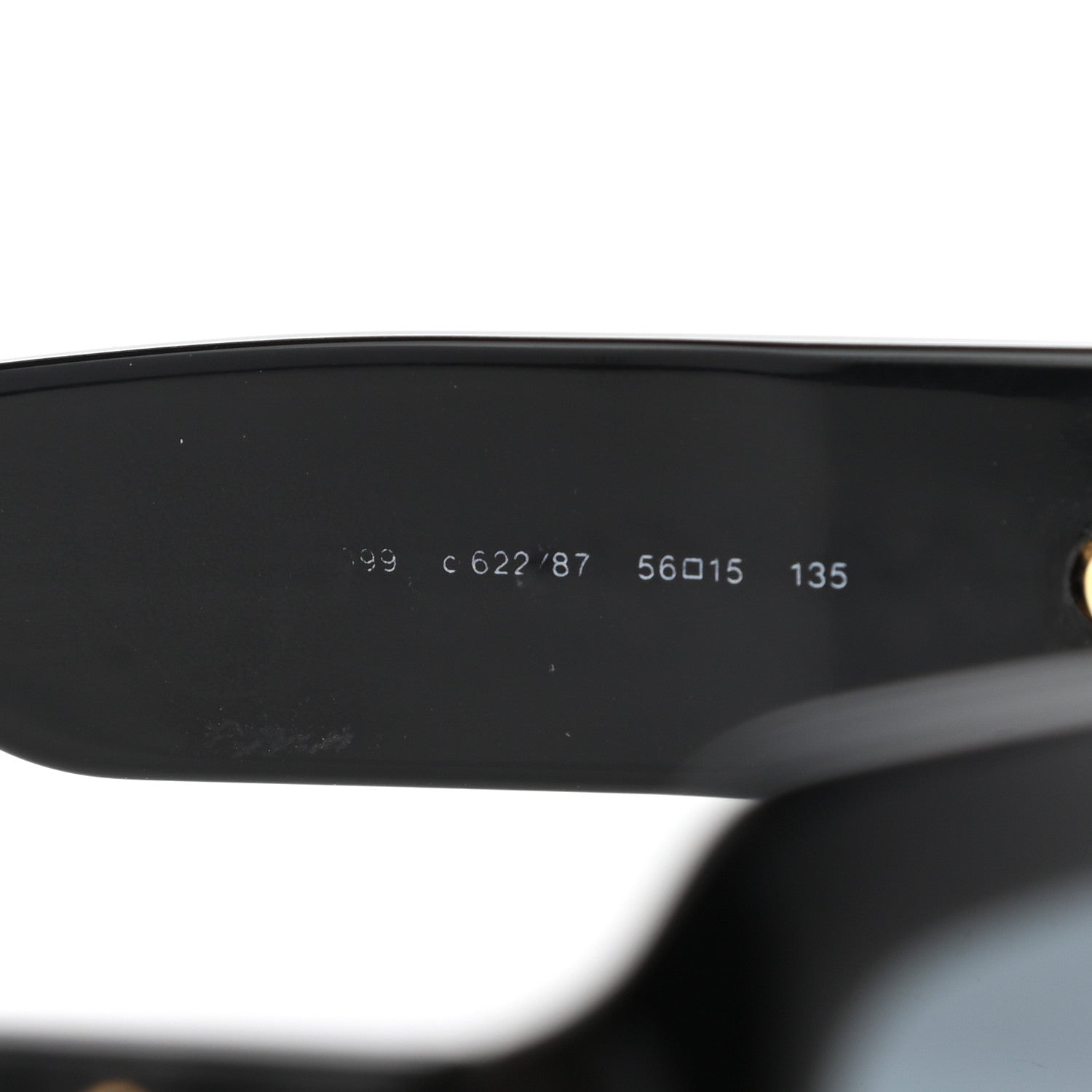 Chanel Studded CC Sunglasses 5099 Black 6 of 7