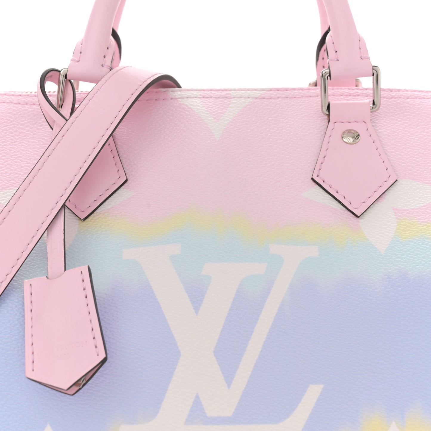 Monogram Escale Speedy Bandouliere 30 Pastel