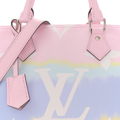 Louis Vuitton Monogram Escale Speedy Bandouliere 30 Pastel 8 of 12