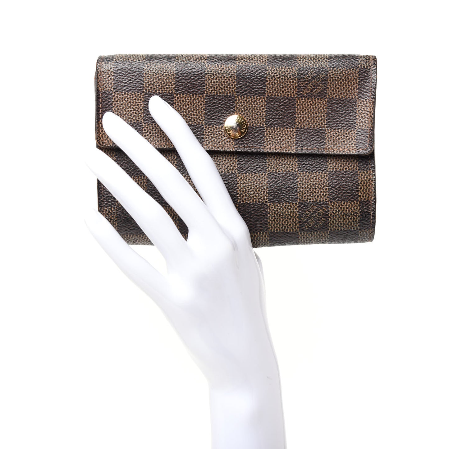 Damier Ebene Alexandra Wallet