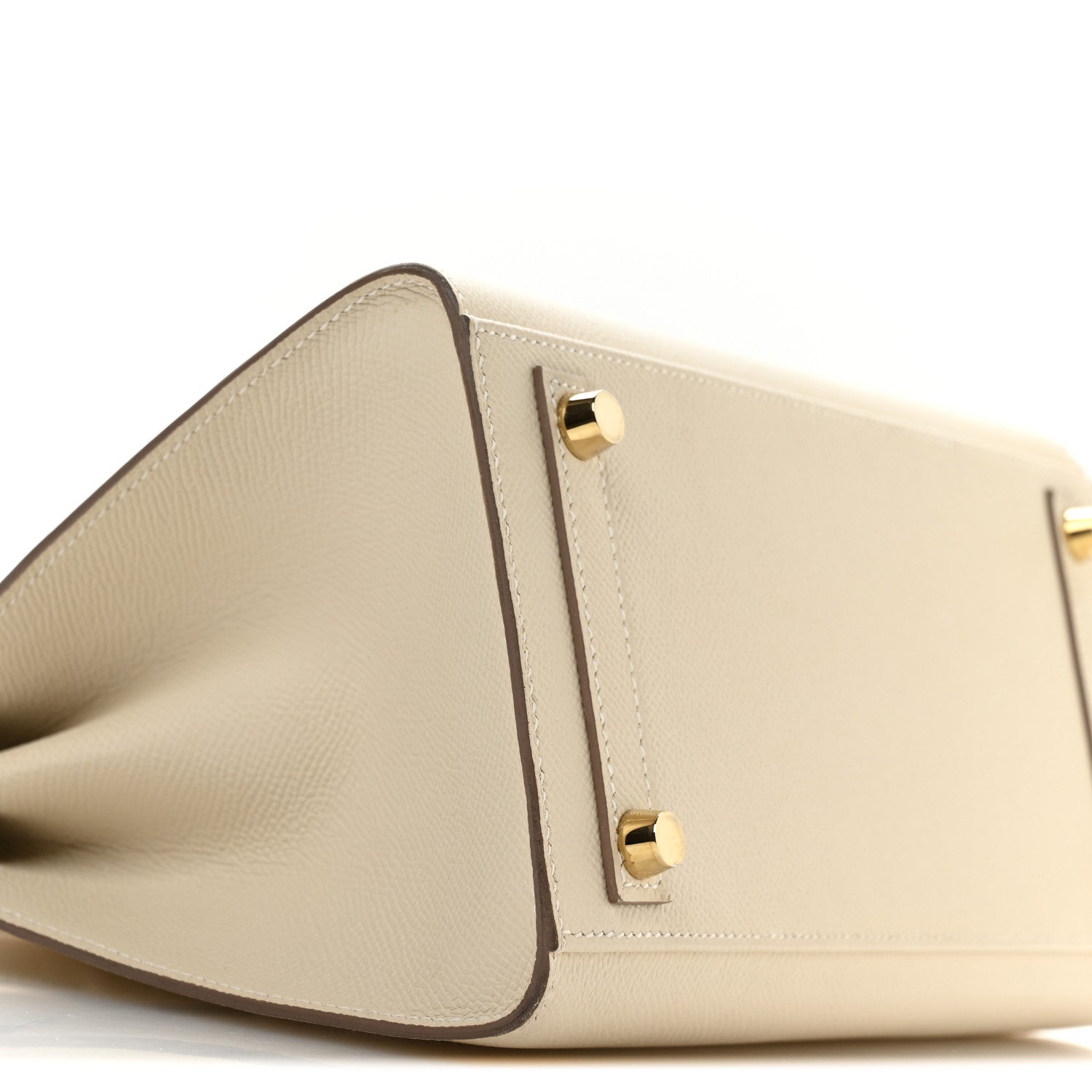 Hermes Epsom Birkin Sellier 25 Craie 9 of 12