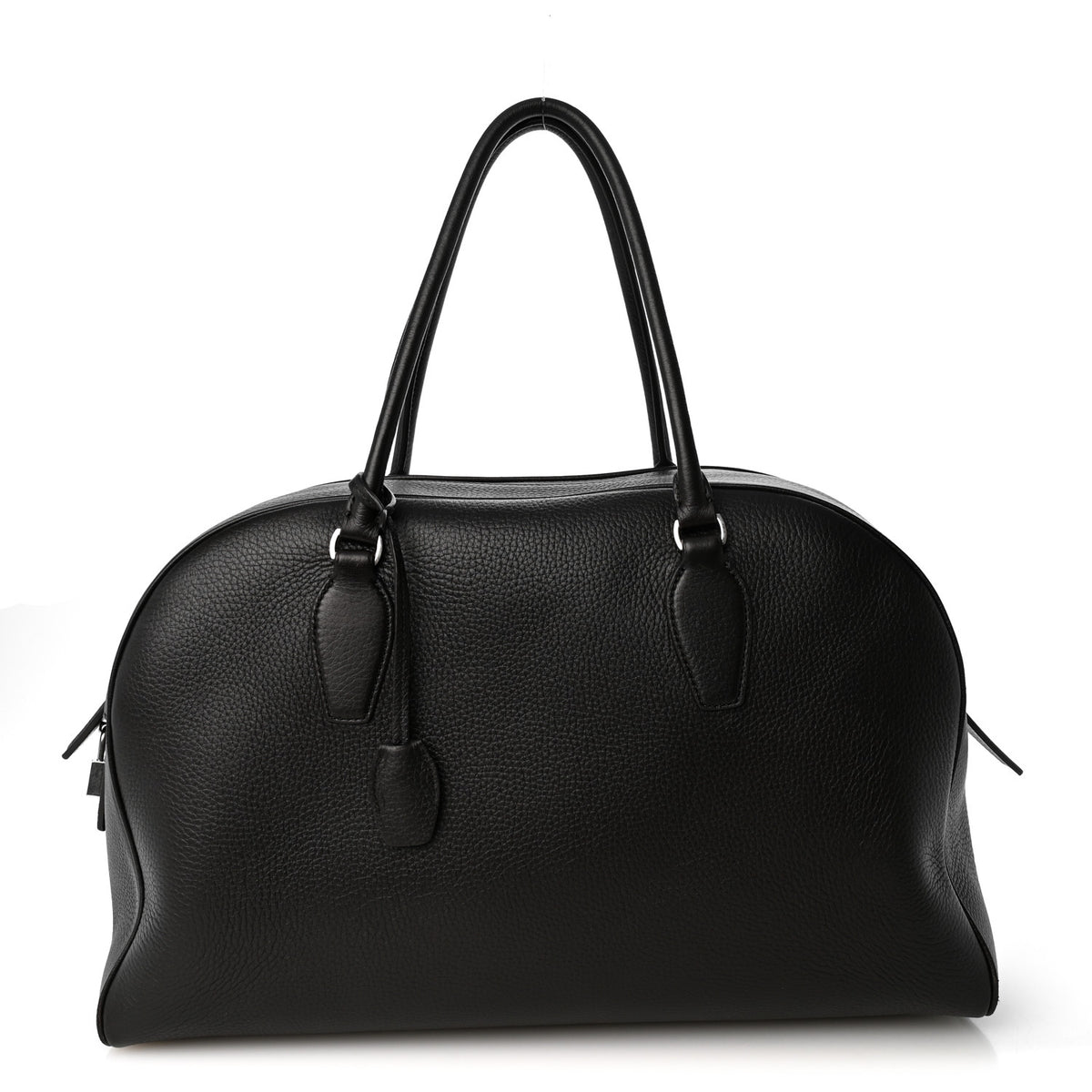 Matte Grained Calfskin India 15.75 Wood Brown