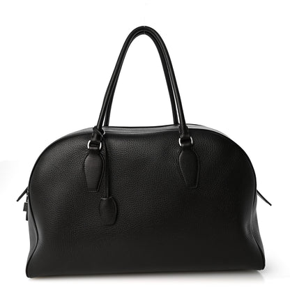 The Row Matte Grained Calfskin India 15.75 Wood Brown 1 of 10