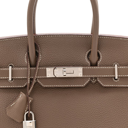 Hermes Togo BIrkin 30 Etoupe 8 of 11