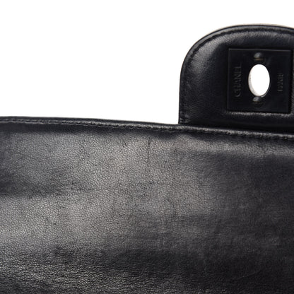 Chanel Nylon Travel East West Flap Black 9 of 14