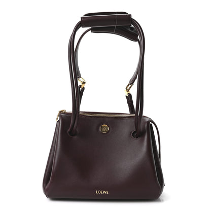 Loewe Supple Calfskin Small Madrid Bag Dark Burgundy 1 of 9