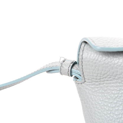 Burberry London Grainy Calfskin Small Leah Sky Blue 12 of 12