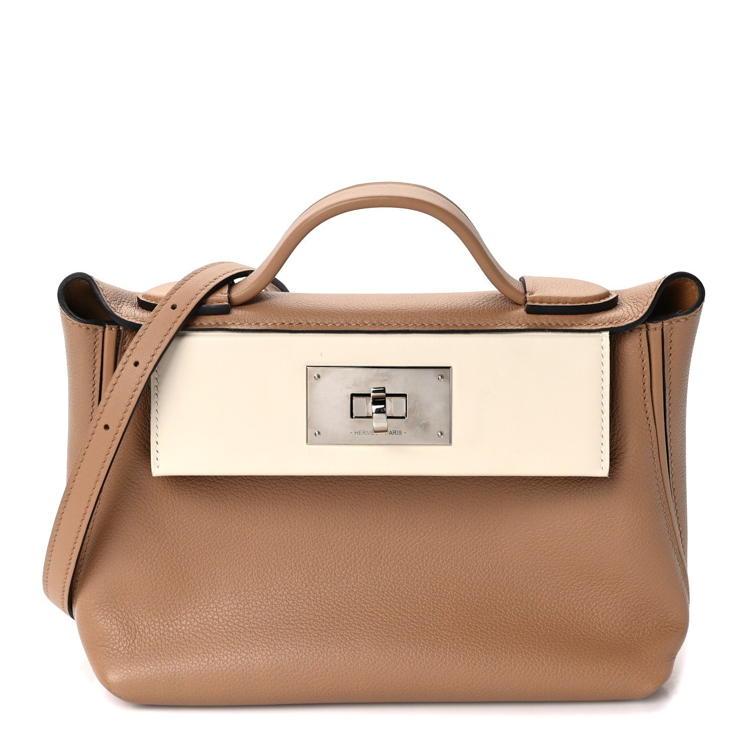 Hermes Evercolor Swift 24/24 21 Chai Nata Cuivre 1 of 13