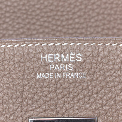 Hermes Togo Birkin 35 Etoupe 22 of 33