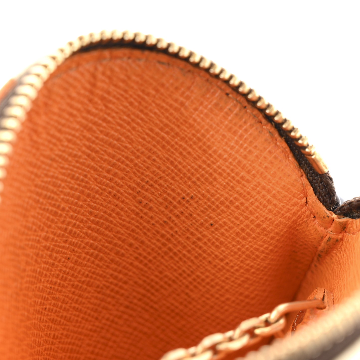 Monogram Groom Round Coin Purse
