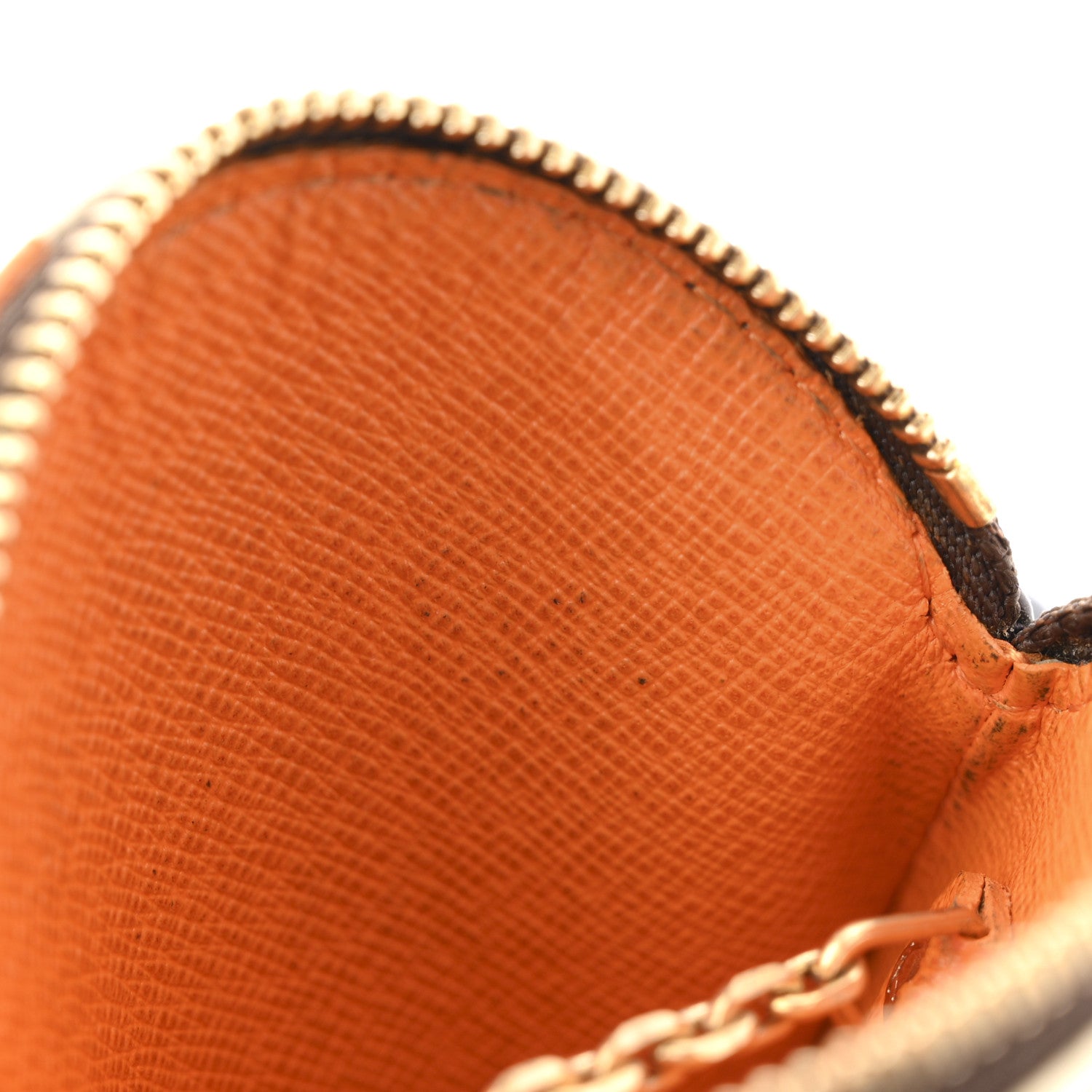 Louis Vuitton Monogram Groom Round Coin Purse 8 of 9