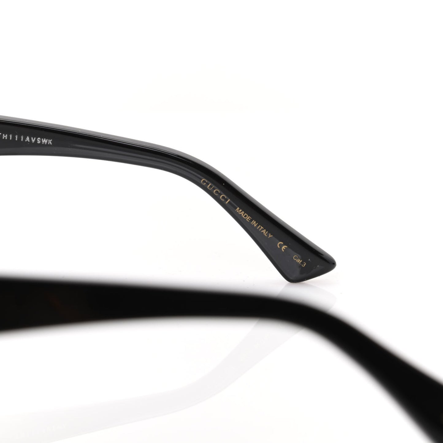 Cat Eye Sunglasses GG0164S Black