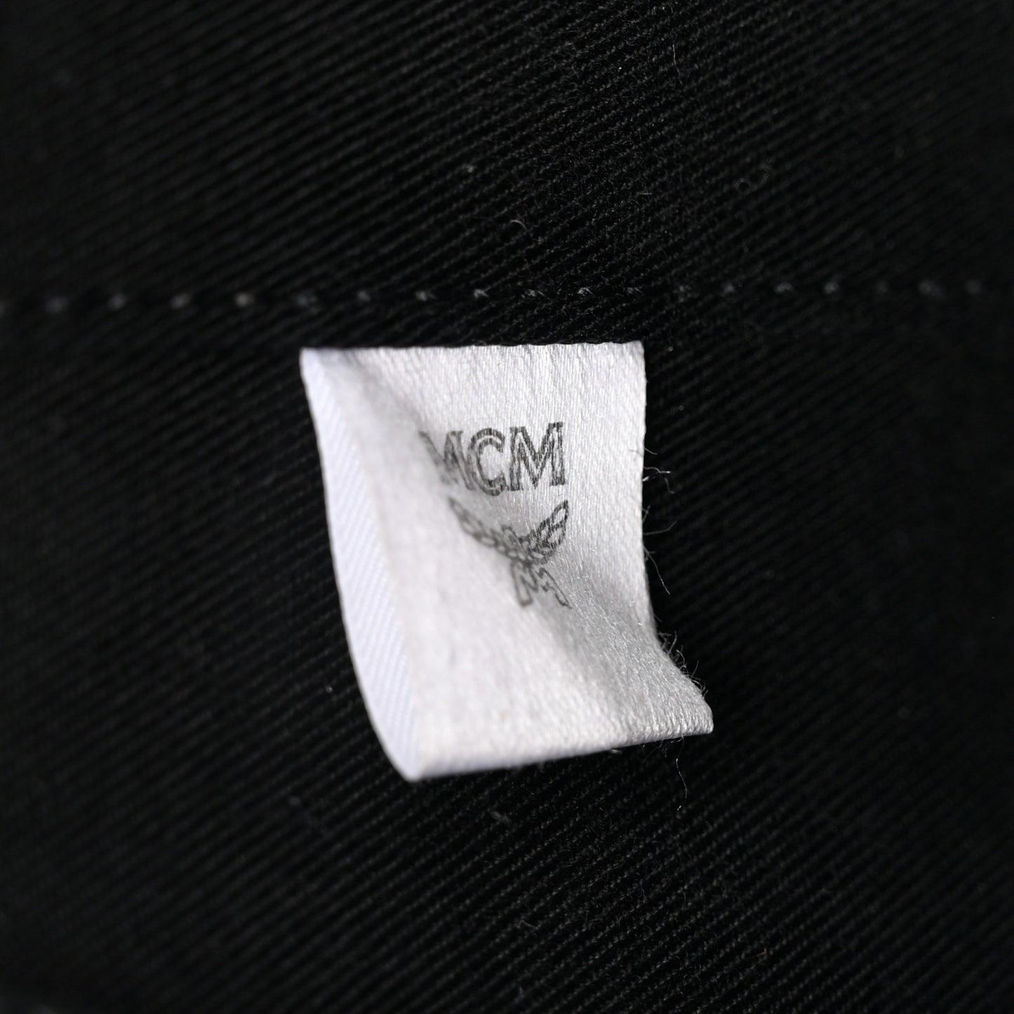 Visetos Small Cylinder Bag Black