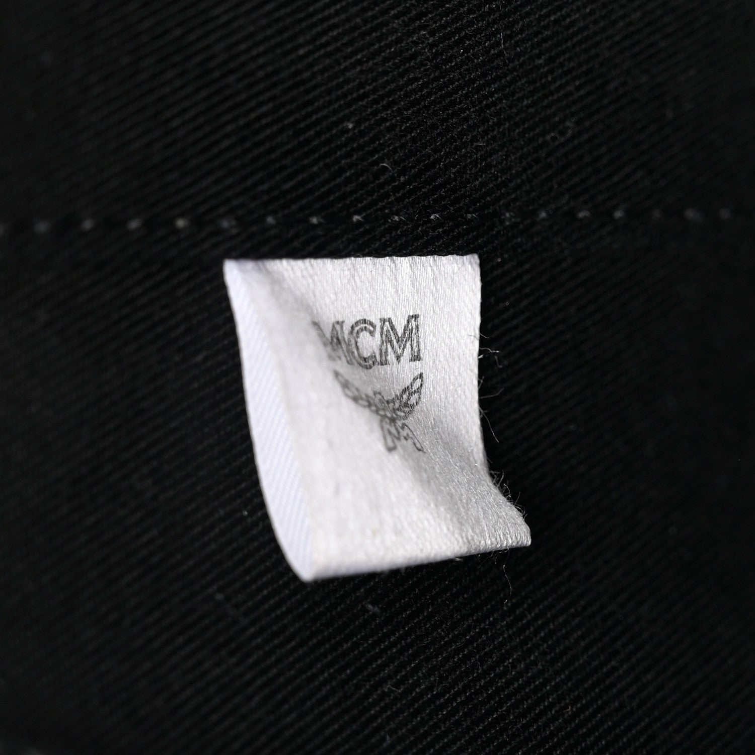 MCM Visetos Small Cylinder Bag Black 7 of 11