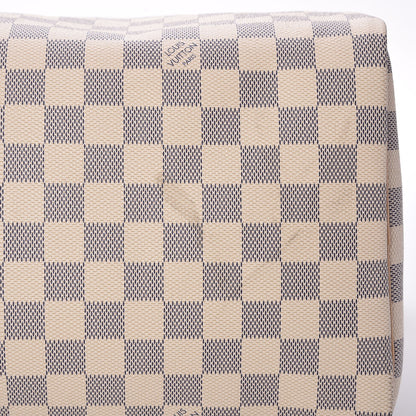Louis Vuitton Damier Azur Speedy 35 9 of 9