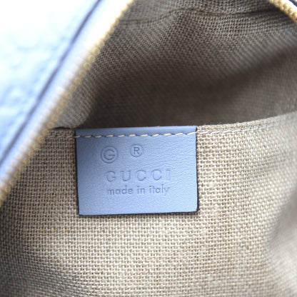 Gucci Microguccissima Mini Bree Messenger Bag Mineral Blue 5 of 10