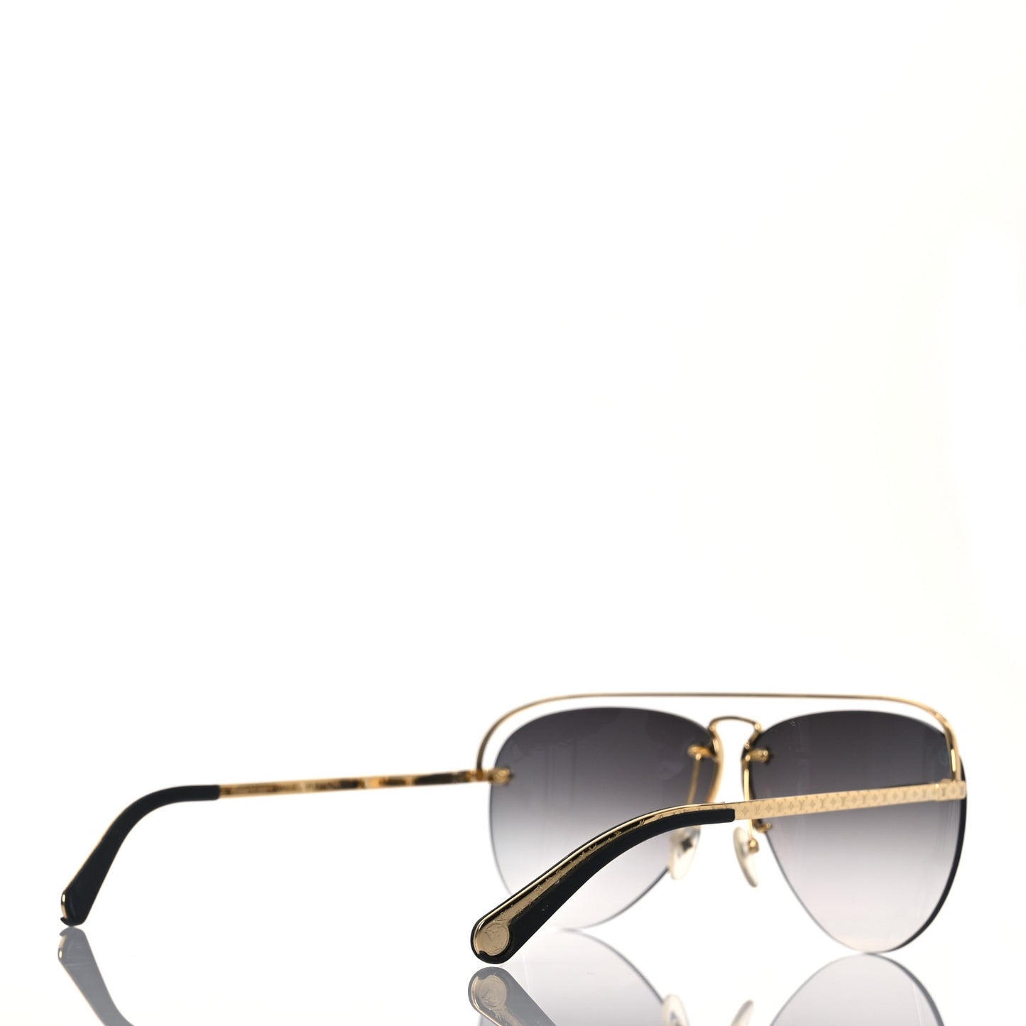 Grease Mask Sunglasses Z1045W Gold