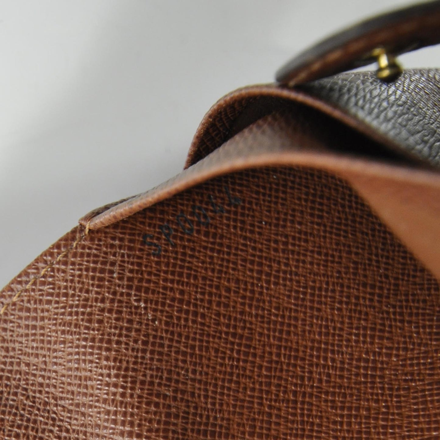 Monogram Zipped Papers Wallet