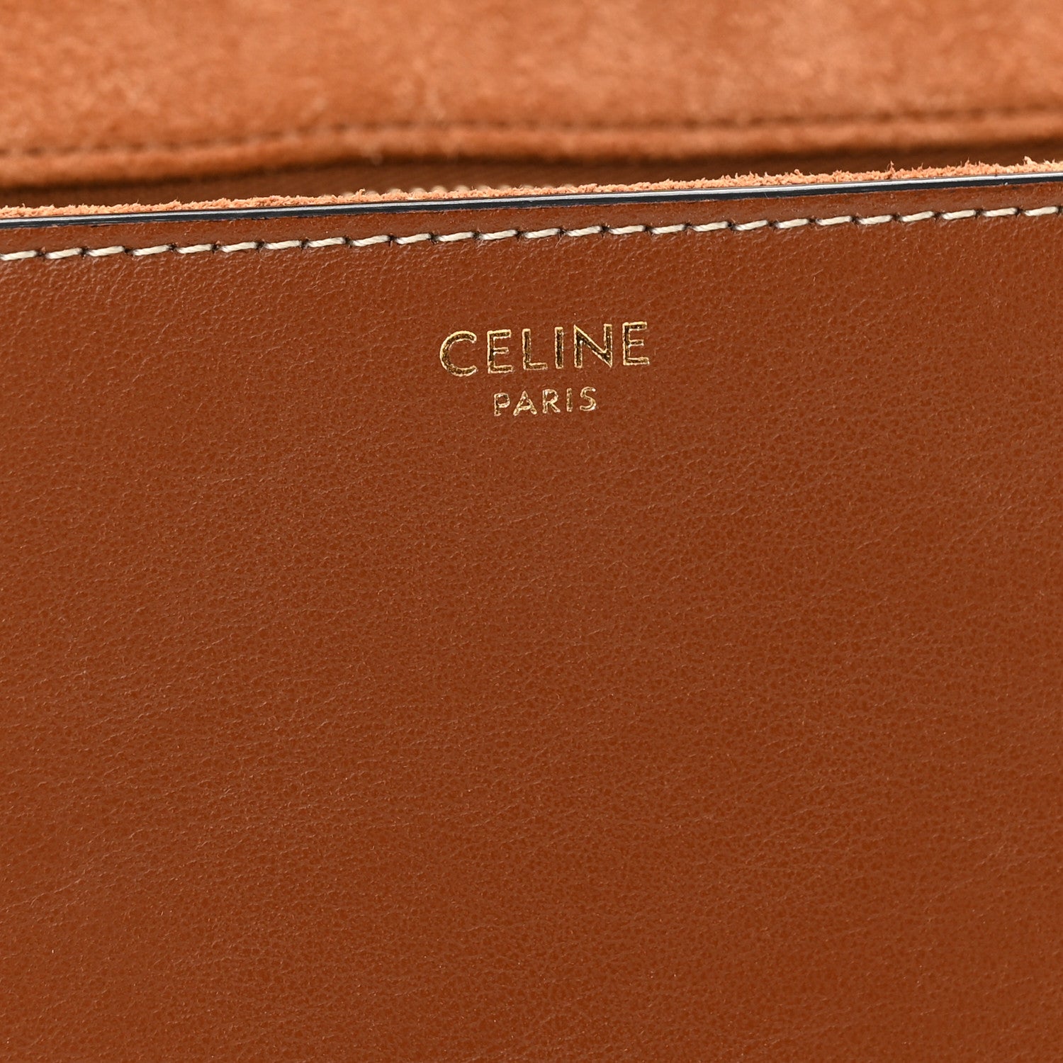 Celine Smooth Calfskin Teen 16 Crossbody Bag Soft Tan 6 of 11
