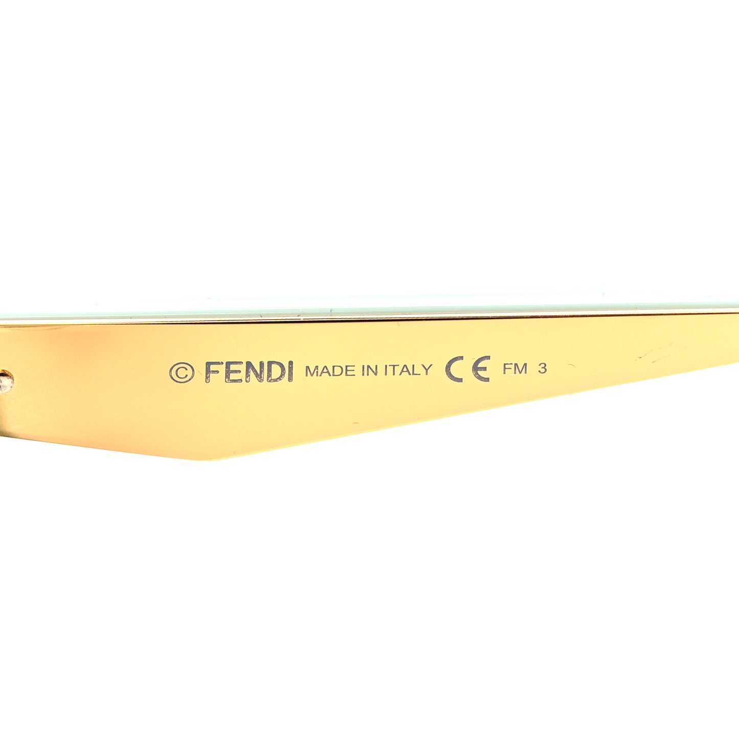 Acetate Metal Defender Sunglasses FF 0371/S Light Green