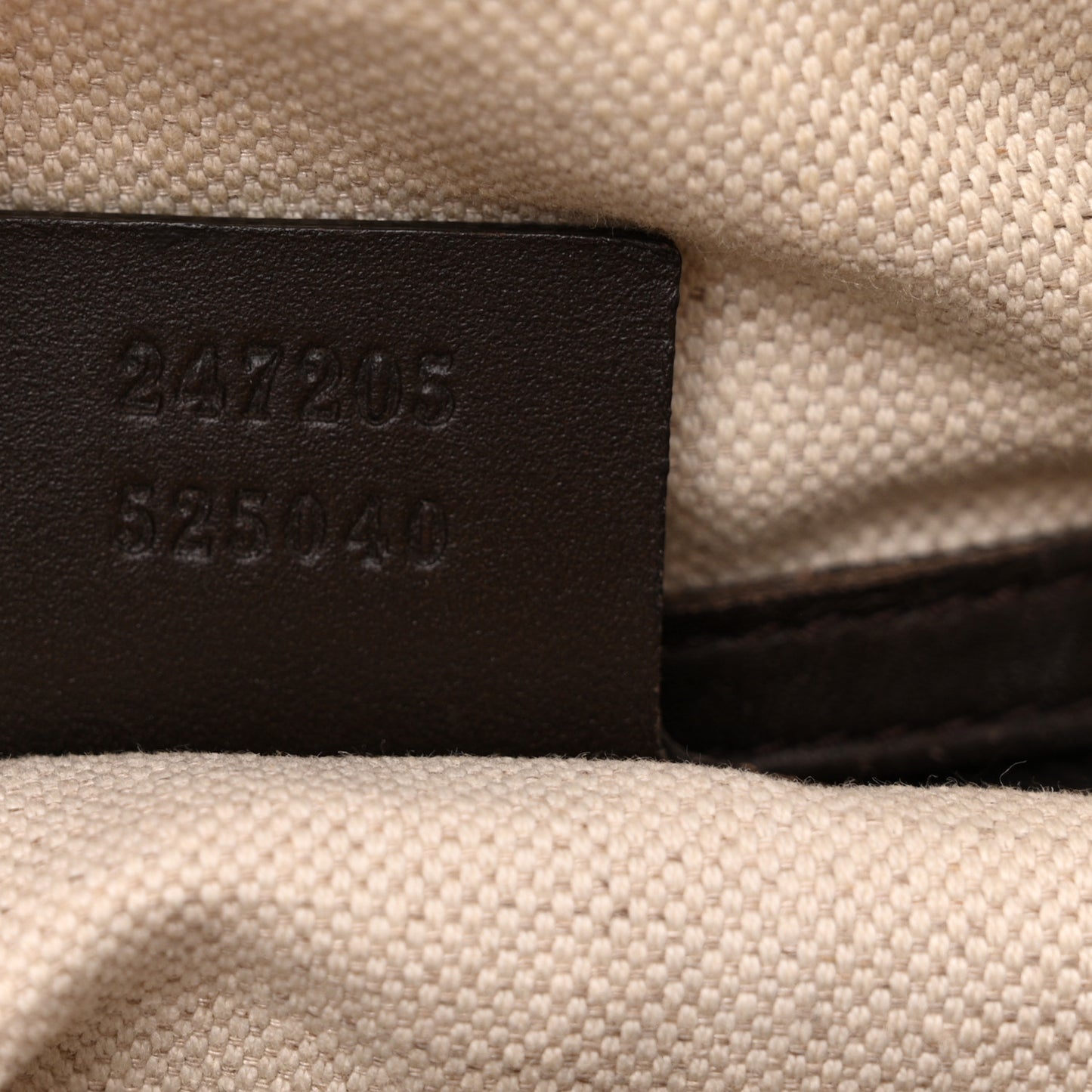 Monogram Vintage Web Medium Boston Dark Brown