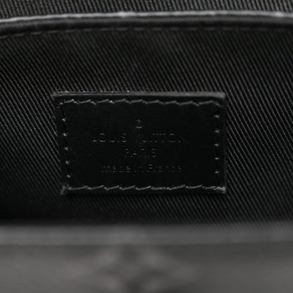 Louis Vuitton Monogram Eclipse Nano Christopher Backpack Black 6 of 9