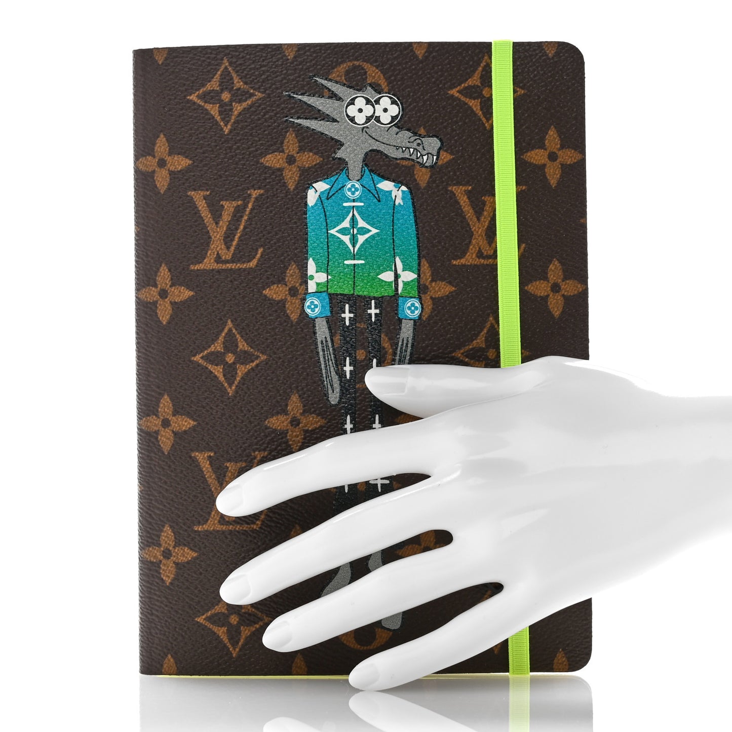 Monogram Eclipse LV Friends Clemence Notebook