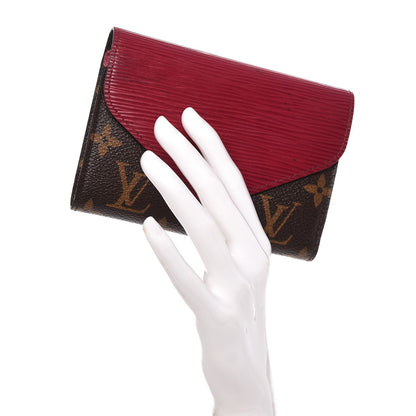 Louis Vuitton Epi Monogram Marie-Lou Compact Wallet Fuchsia 2 of 9