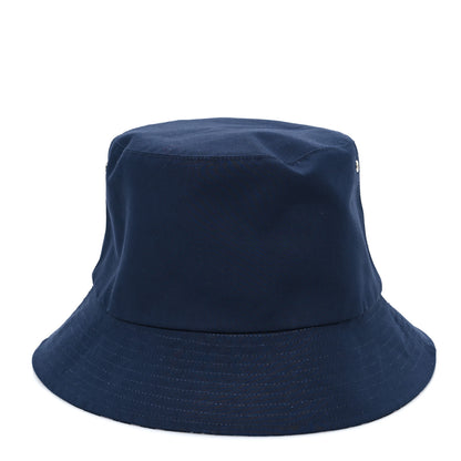 Christian Dior Oblique Reversible Teddy-D Brim Bucket Hat 58 Blue 9 of 13