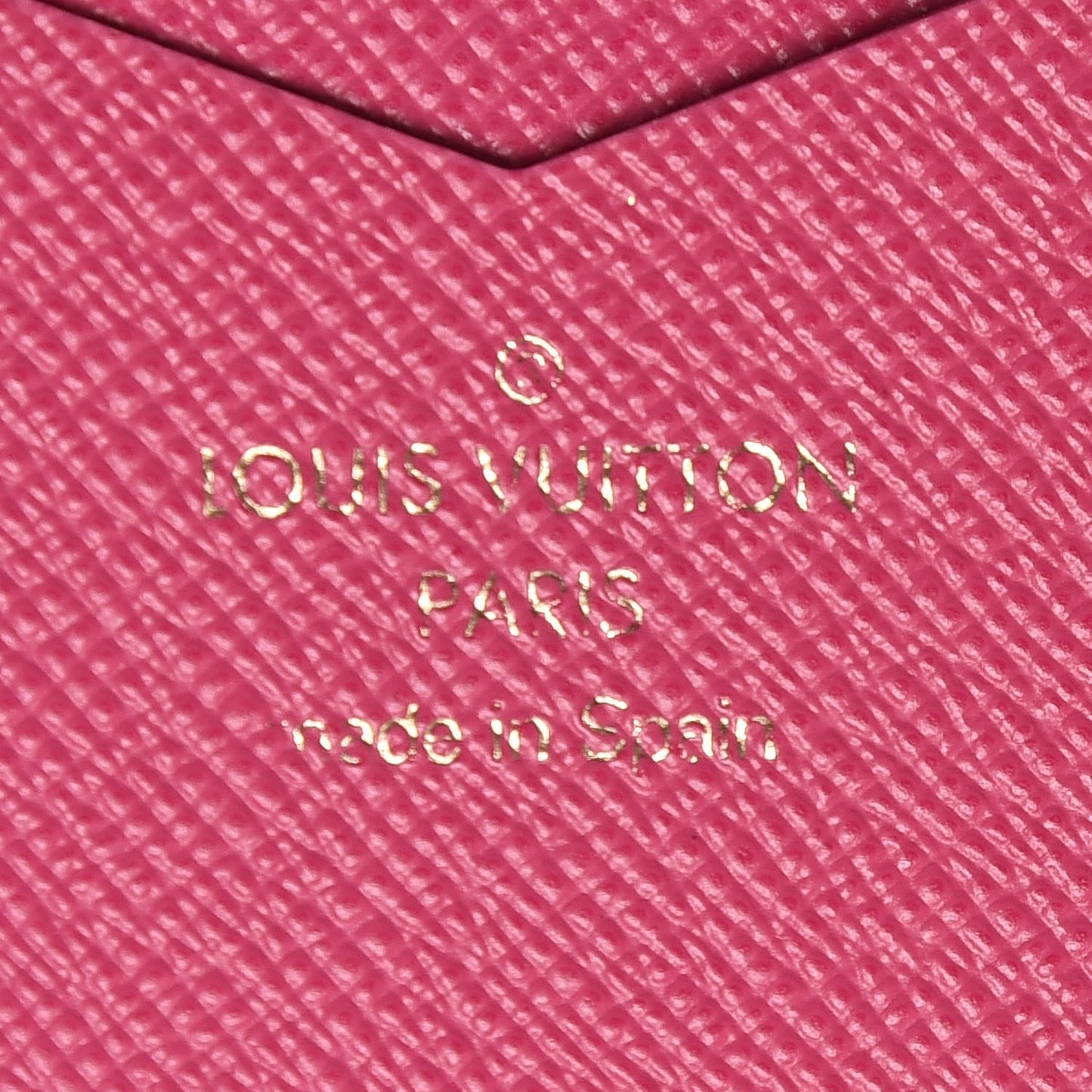 Monogram iPhone XS Max Folio Case Rose Pop