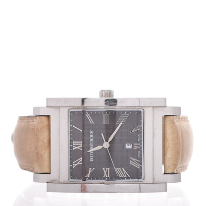 Burberry Stainless Steel Calfskin 32mm Quartz Watch Brown BU1552 3 of 12