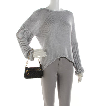 Louis Vuitton Monogram Idylle Mini Pochette Accessories Fusain 2 of 7