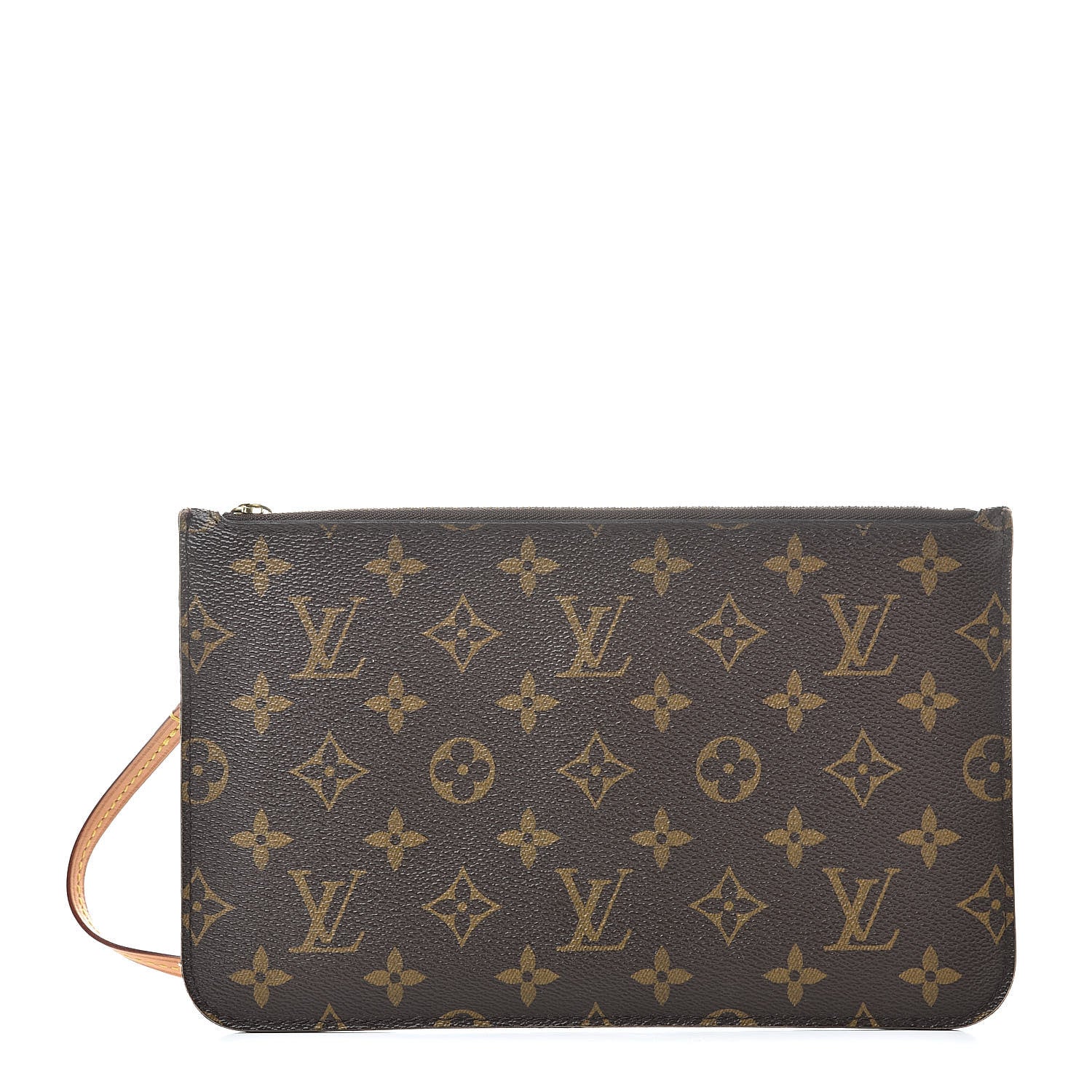 Louis Vuitton Monogram Neverfull MM GM Pochette 1 of 13