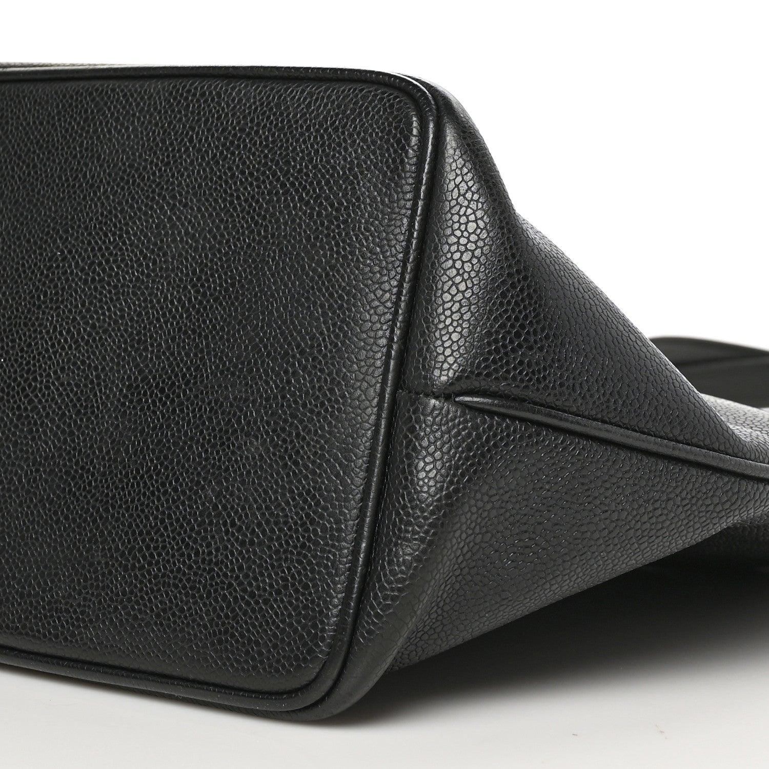 Chanel Caviar CC Timeless Tote Black 8 of 8
