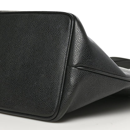 Chanel Caviar CC Timeless Tote Black 8 of 8